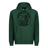 Sports Green panama city beach florida Premium Hoodie - artisFamous