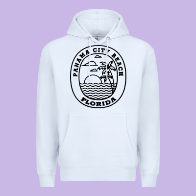 Panama City Beach Florida Premium Hoodie Designed By Artisfamous