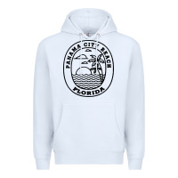 White panama city beach florida Premium Hoodie - artisFamous