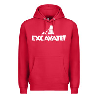 Cardinal excavate funny Premium Hoodie - artisFamous