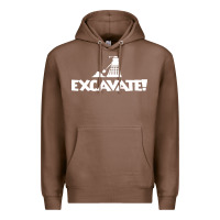 Chestnut excavate funny Premium Hoodie - artisFamous