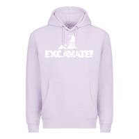 Lilac excavate funny Premium Hoodie - artisFamous