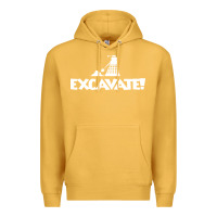 Mustard excavate funny Premium Hoodie - artisFamous