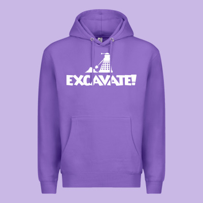 Excavate Funny Premium Hoodie Designed By Artisfamous