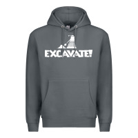 Rock excavate funny Premium Hoodie - artisFamous