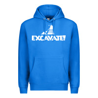 True Royal excavate funny Premium Hoodie - artisFamous