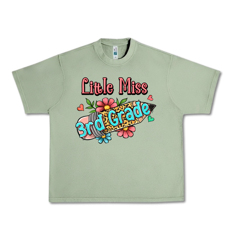 Little Miss Third Grade Urban Heavy Tee by RanaPortraitStore | Teevron
