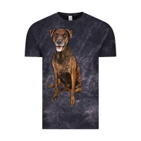 Cloud Black plott hound Vintage Tee - LillyAllenDesigns