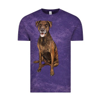Cloud Purple plott hound Vintage Tee - LillyAllenDesigns