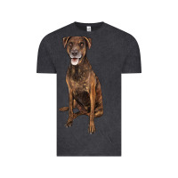 Vintage Black plott hound Vintage Tee - LillyAllenDesigns