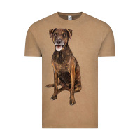 Vintage Coffee plott hound Vintage Tee - LillyAllenDesigns