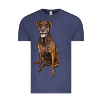 Vintage Denim plott hound Vintage Tee - LillyAllenDesigns