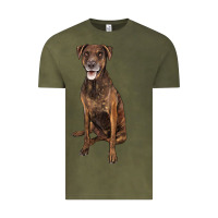 Vintage Olive plott hound Vintage Tee - LillyAllenDesigns