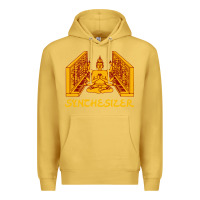 Antique Gold shiva hinduism modular synthesizer synth Premium Hoodie - artisFamous