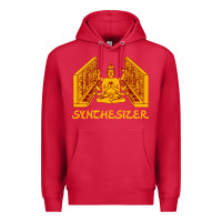 Cardinal shiva hinduism modular synthesizer synth Premium Hoodie - artisFamous
