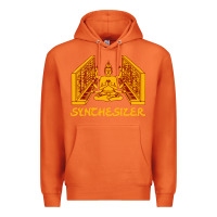 Carrot shiva hinduism modular synthesizer synth Premium Hoodie - artisFamous