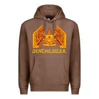 Chestnut shiva hinduism modular synthesizer synth Premium Hoodie - artisFamous