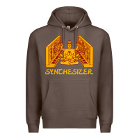 Coffee shiva hinduism modular synthesizer synth Premium Hoodie - artisFamous