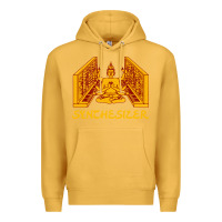 Mustard shiva hinduism modular synthesizer synth Premium Hoodie - artisFamous
