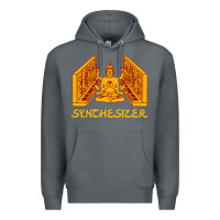 Rock shiva hinduism modular synthesizer synth Premium Hoodie - artisFamous