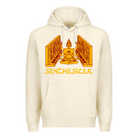 Sandshell shiva hinduism modular synthesizer synth Premium Hoodie - artisFamous