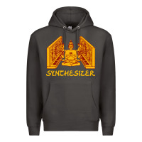Smoke shiva hinduism modular synthesizer synth Premium Hoodie - artisFamous