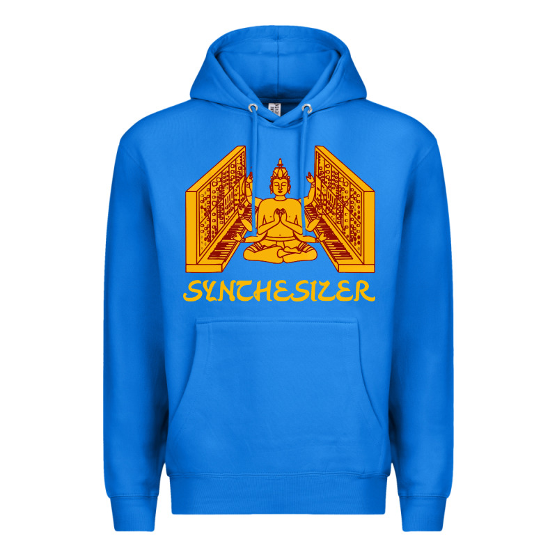 Shiva Hinduism Modular Synthesizer Synth Premium Hoodie by artisFamous | Teevron