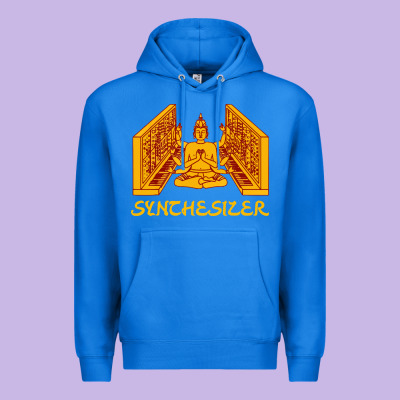 Shiva Hinduism Modular Synthesizer Synth Premium Hoodie Designed By Artisfamous
