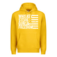 Lemon whiskey steak guns freedom Premium Hoodie - artisFamous