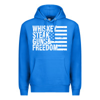 True Royal whiskey steak guns freedom Premium Hoodie - artisFamous