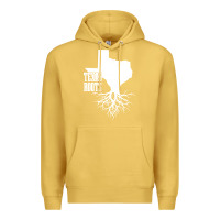 Antique Gold texas roots vintage usa Premium Hoodie - artisFamous