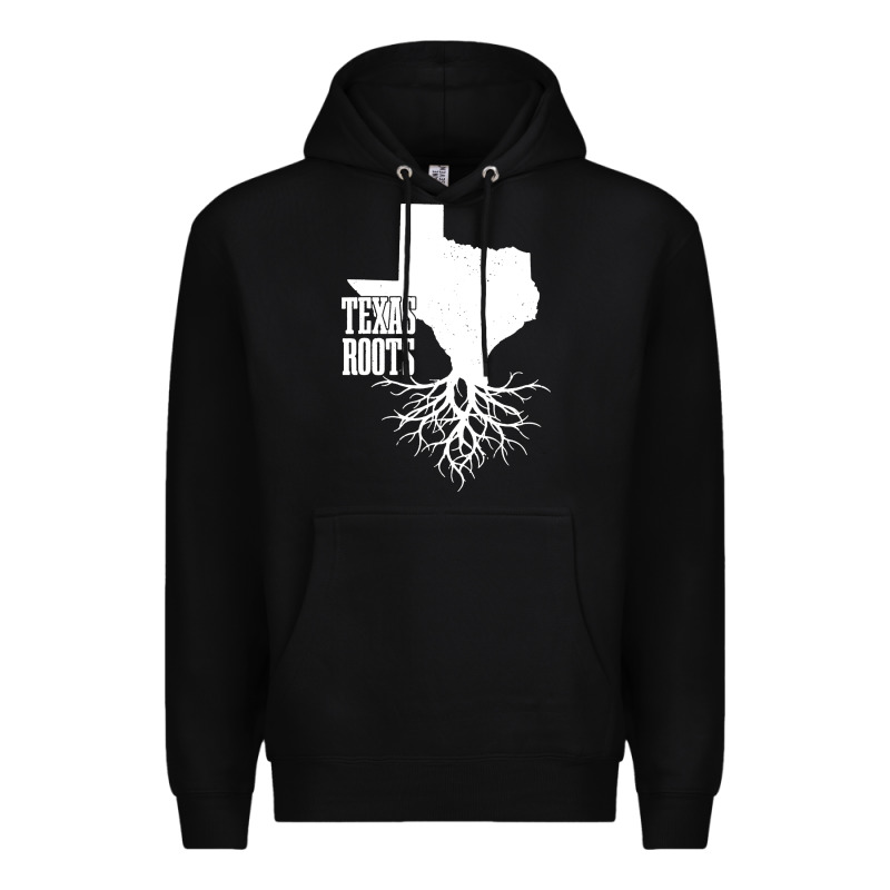Texas Roots Vintage Usa Premium Hoodie by artisFamous | Teevron