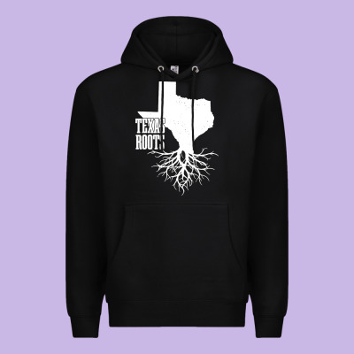 Texas Roots Vintage Usa Premium Hoodie Designed By Artisfamous
