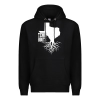 Black texas roots vintage usa Premium Hoodie - artisFamous