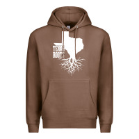 Chestnut texas roots vintage usa Premium Hoodie - artisFamous