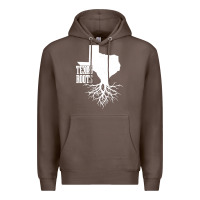 Coffee texas roots vintage usa Premium Hoodie - artisFamous