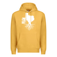 Mustard texas roots vintage usa Premium Hoodie - artisFamous