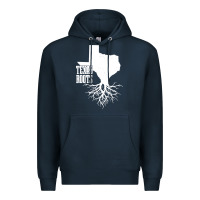 Navy texas roots vintage usa Premium Hoodie - artisFamous