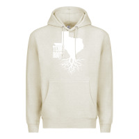 Oatmeal Heather texas roots vintage usa Premium Hoodie - artisFamous