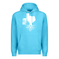 Ocean Blue texas roots vintage usa Premium Hoodie - artisFamous