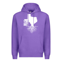 Purple texas roots vintage usa Premium Hoodie - artisFamous