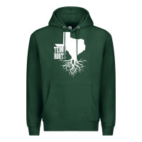 Sports Green texas roots vintage usa Premium Hoodie - artisFamous