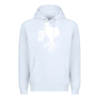 White texas roots vintage usa Premium Hoodie - artisFamous
