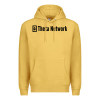 Antique Gold theta network Premium Hoodie - artisFamous