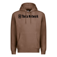 Chestnut theta network Premium Hoodie - artisFamous