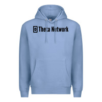 Colony Blue theta network Premium Hoodie - artisFamous
