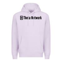 Lilac theta network Premium Hoodie - artisFamous