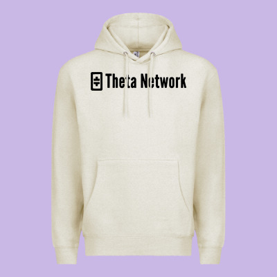 Theta Network Premium Hoodie Designed By Artisfamous