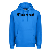 True Royal theta network Premium Hoodie - artisFamous