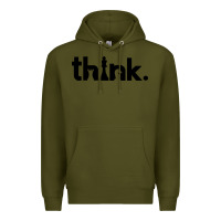 Army Green think chess Premium Hoodie - artisFamous